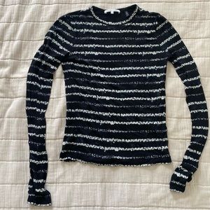 Helmut Lang Tie Dye Long Sleeve Shirt